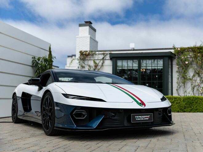 Lamborghini Temerario Tricolore