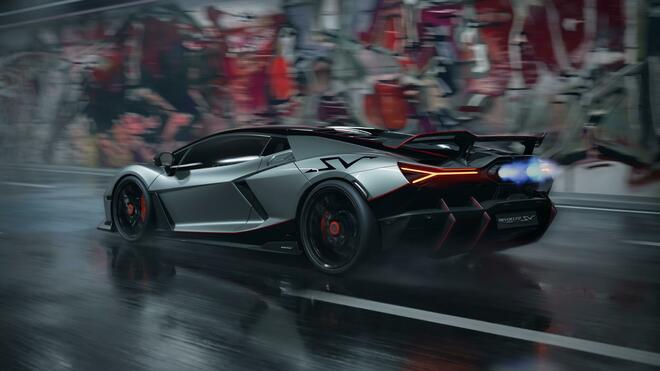 Lamborghini Revuelto SV