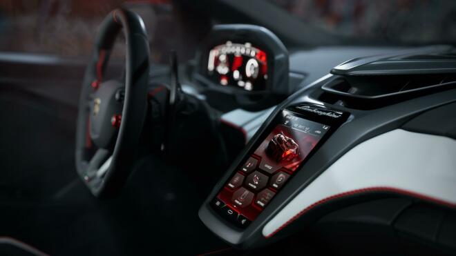 Lamborghini Revuelto SV