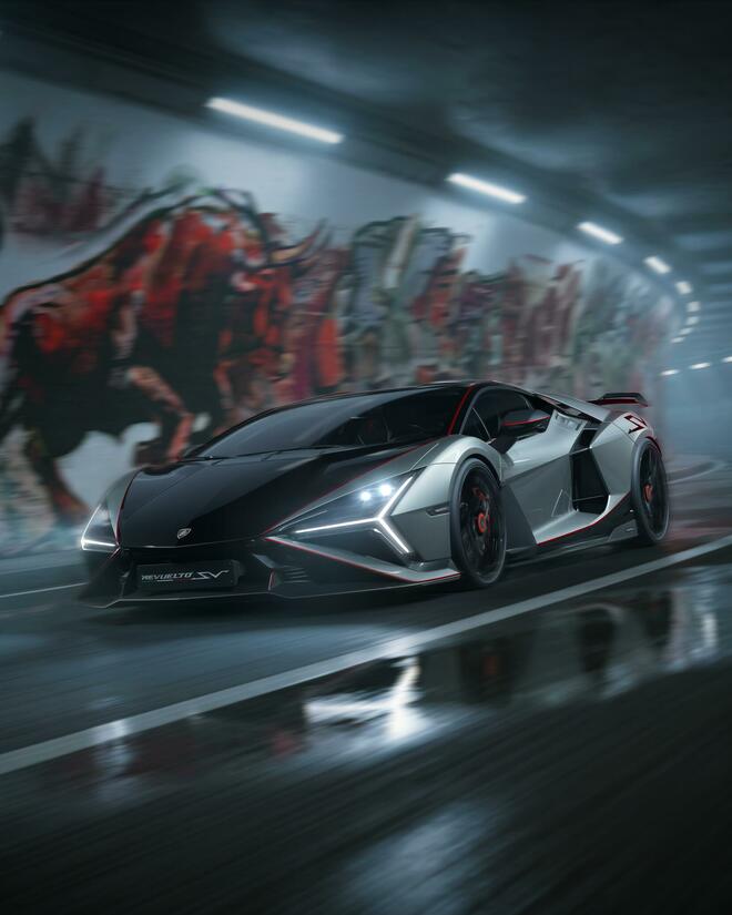 Lamborghini Revuelto SV