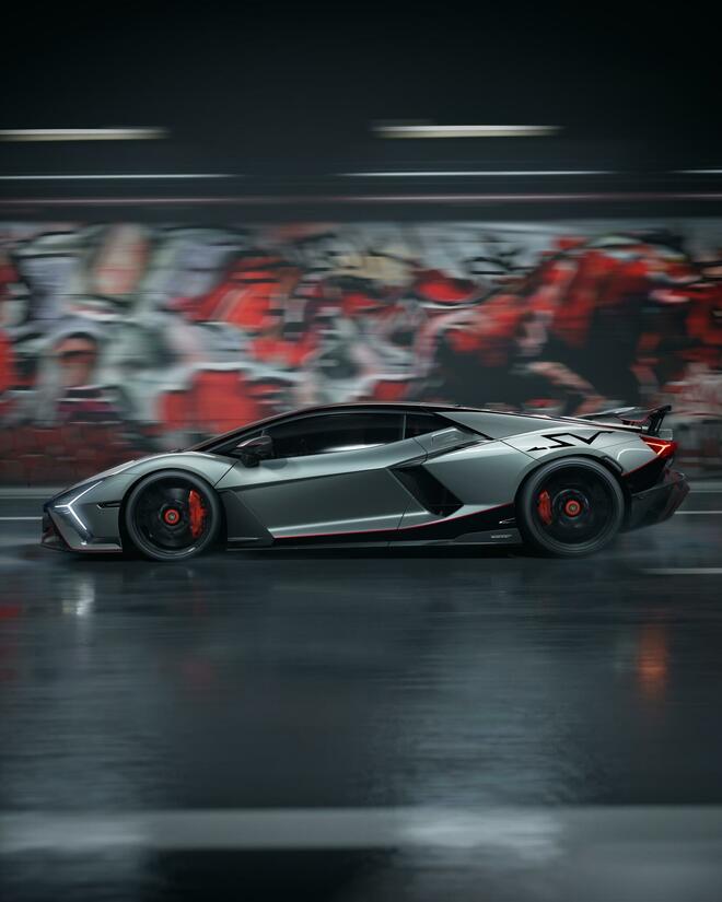 Lamborghini Revuelto SV