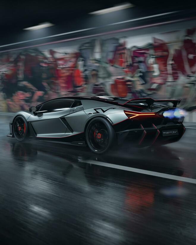 Lamborghini Revuelto SV