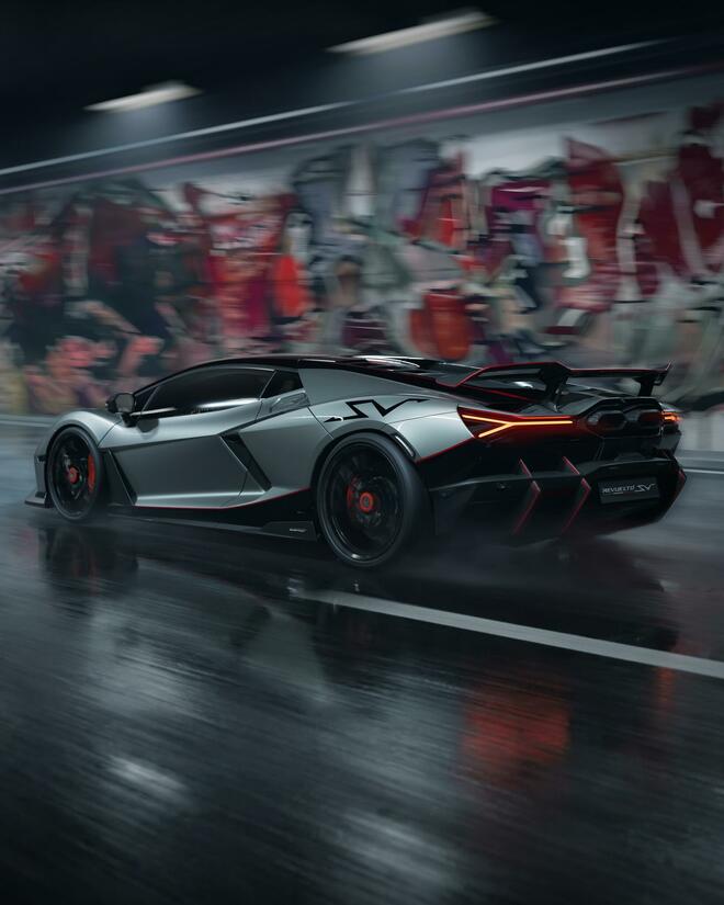 Lamborghini Revuelto SV