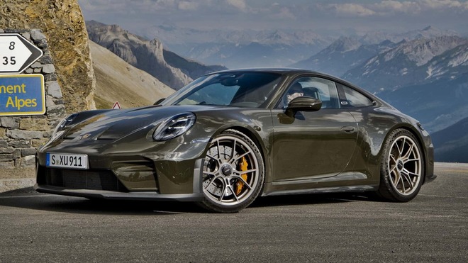 911 GT3 Bergsport