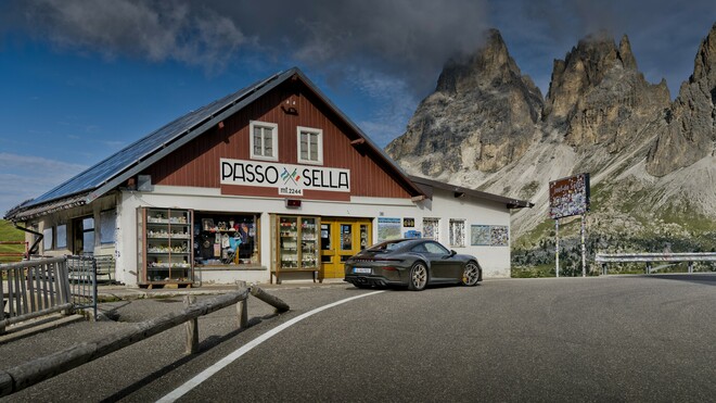 911 GT3 Bergsport