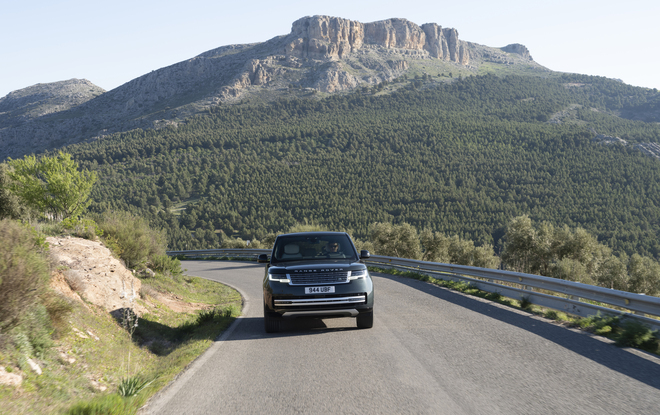 Range Rover elettrica