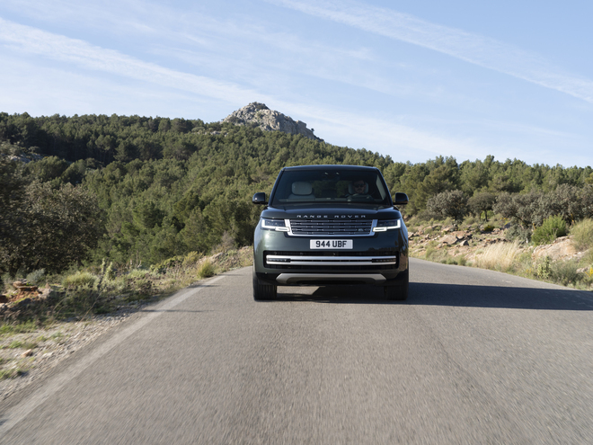 Range Rover elettrica