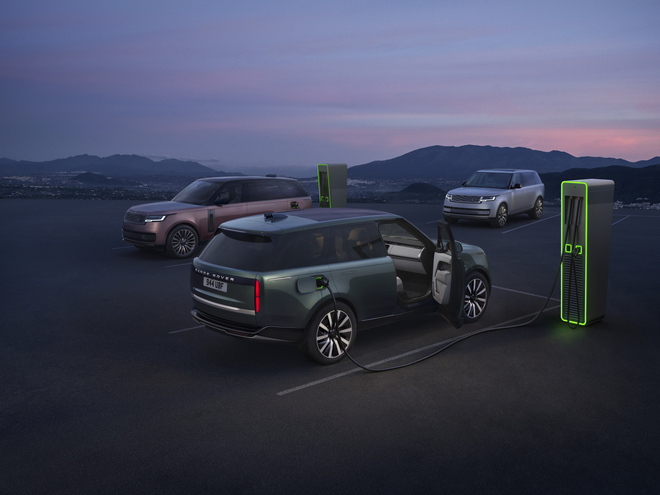 Range Rover elettrica