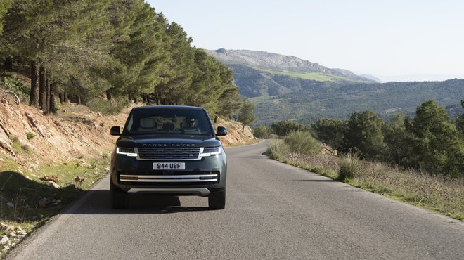 Range Rover elettrica