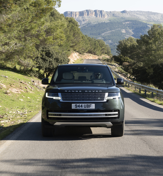 Range Rover elettrica