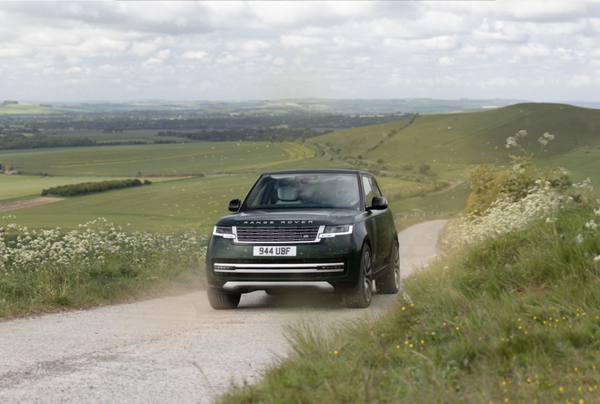 Range Rover elettrica