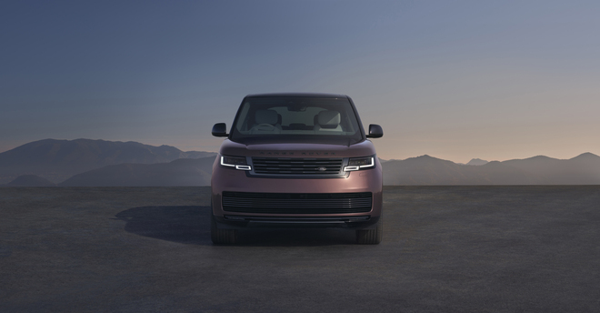 Range Rover elettrica