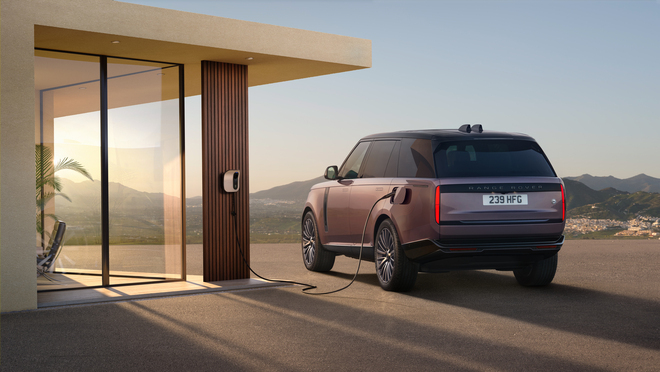 Range Rover elettrica