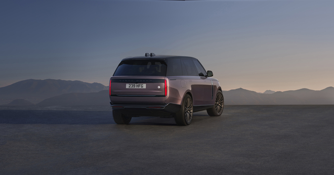 Range Rover elettrica