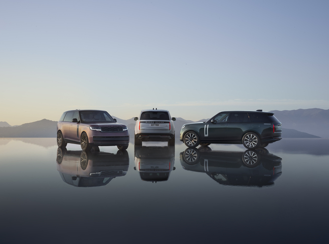 Range Rover elettrica