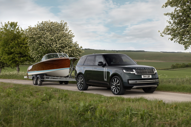 Range Rover elettrica