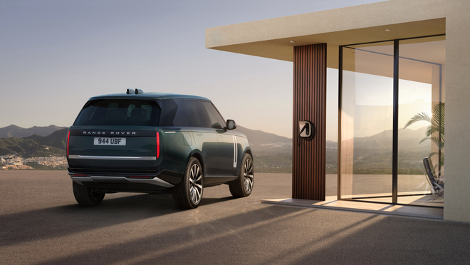 Range Rover elettrica