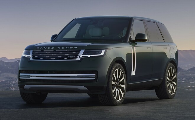 Range Rover elettrica