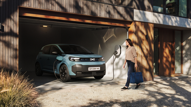 Dacia Spring si rinnova: è più grande, efficiente e tecnologica