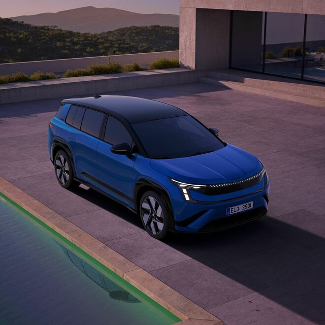 Škoda Peaq, la nuova ammiraglia elettrica