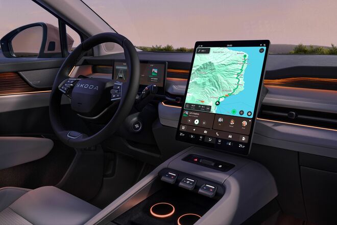 Škoda Peaq, la nuova ammiraglia elettrica