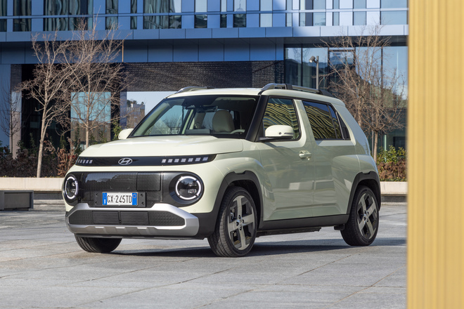 Hyundai Inster, arriva l'elettrica per la città
