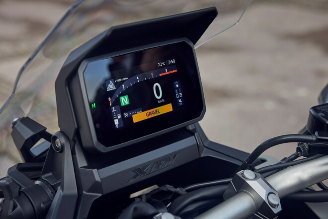 X-ADV my 2025, lo scooter crossover di Honda cambia faccia