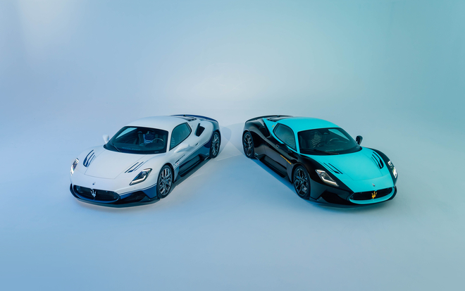 Maserati MC20 icona e leggenda