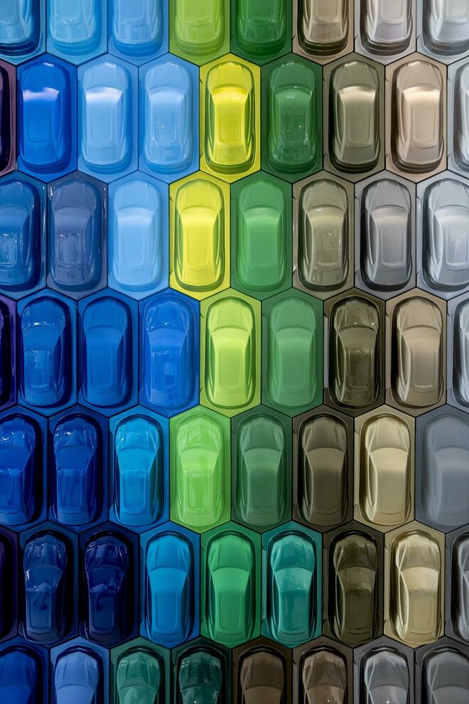 Lamborghini, la fabbrica dove nascono i leggendari “Tori”