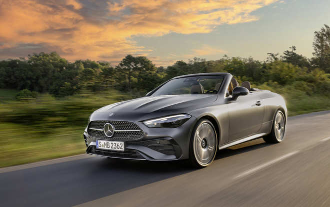 Mercedes CLE Cabrio, il fascino della Stella a cielo aperto