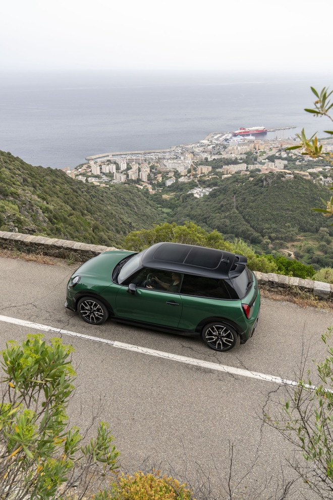 Mini Cooper S John Cooper Works