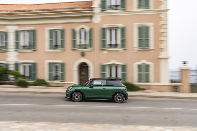 Mini Cooper S John Cooper Works