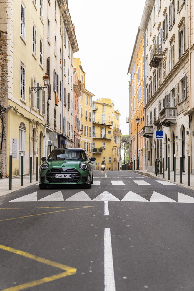 Mini Cooper S John Cooper Works