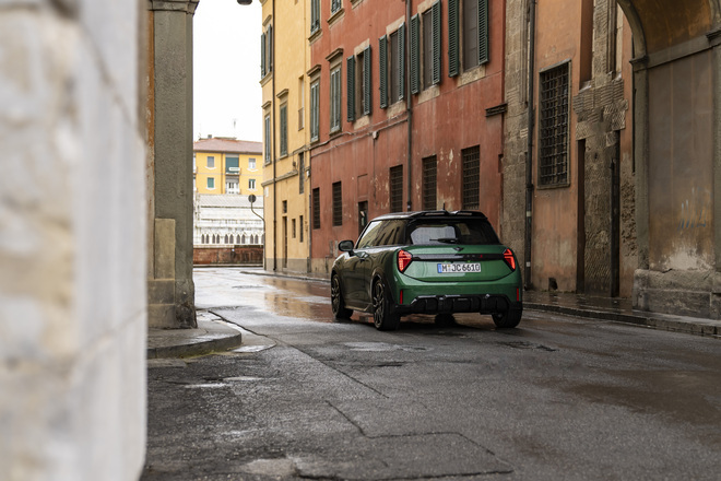 Mini Cooper S John Cooper Works