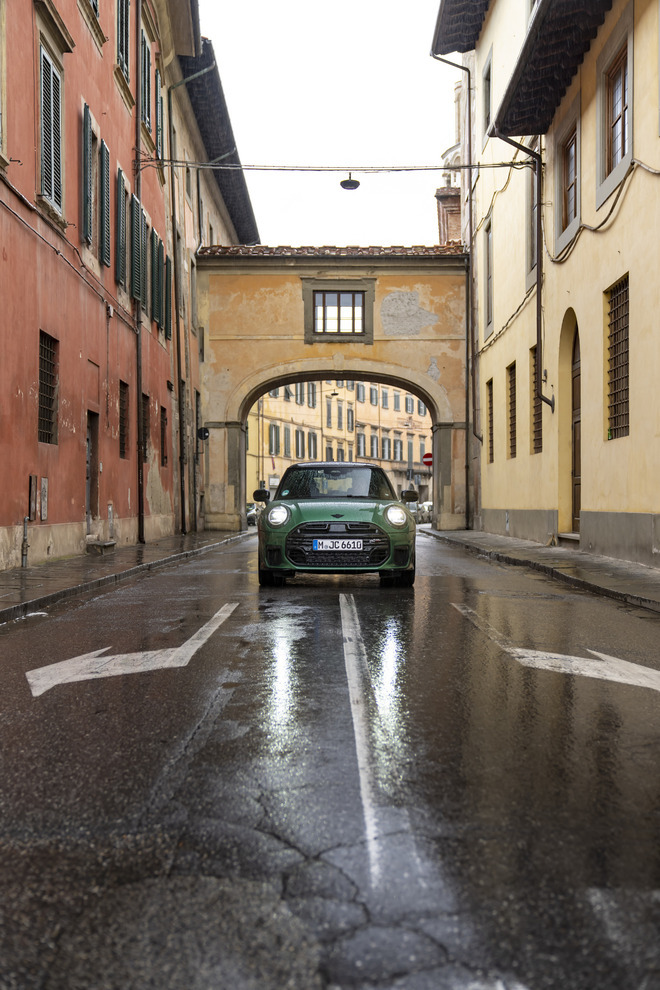 Mini Cooper S John Cooper Works