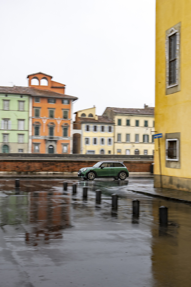 Mini Cooper S John Cooper Works