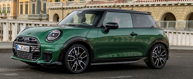 Mini Cooper S John Cooper Works