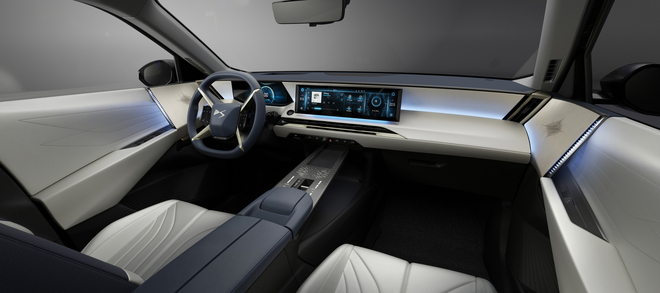 N°8 ammiraglia elettrica della nuova era DS