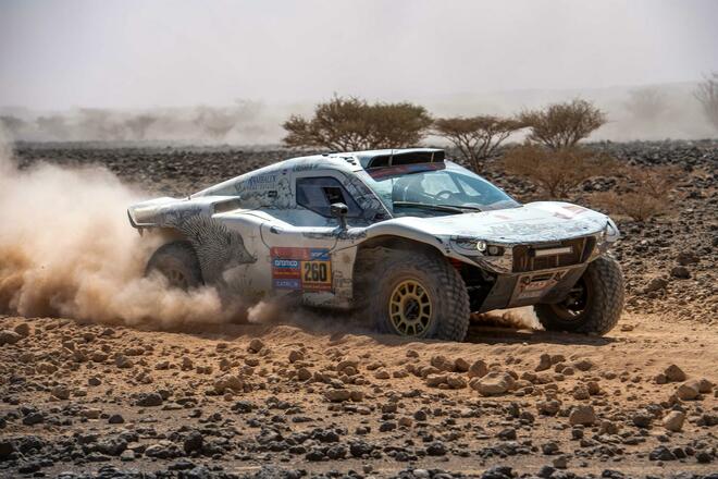 Dakar 2025, le immagini più belle del massacrante rally raid africano