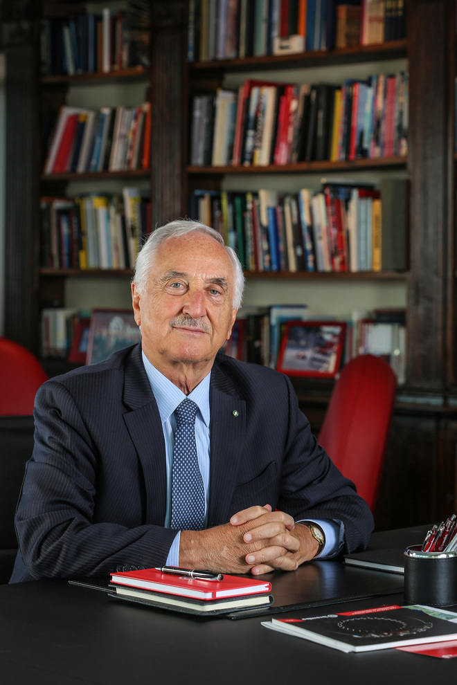 Alberto Bombassei, il vulcanico fondatore della Brembo