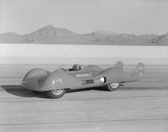 ​Renault Filante Record 2025, una Batmobile in bilico tra passato e futuro