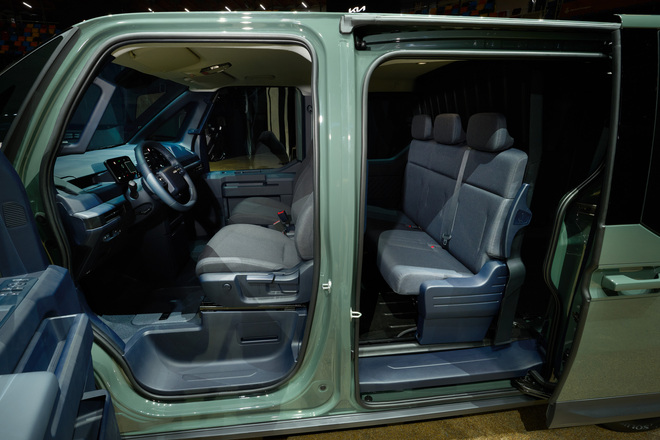 Kia PV5, il furgone modulare per merci e persone