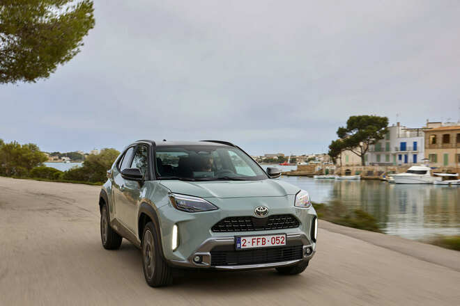Yaris Cross my 2024, tante novità per il Suv Toyota