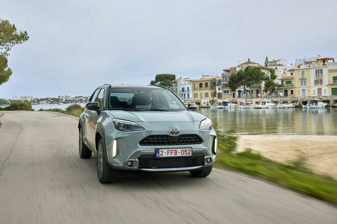 Yaris Cross my 2024, tante novità per il Suv Toyota