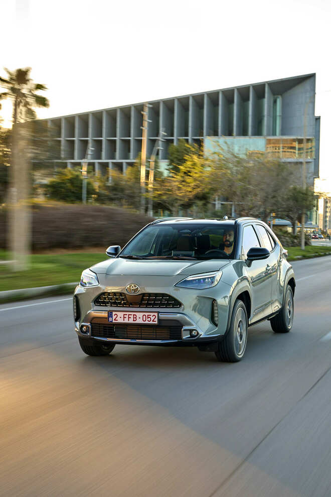 Yaris Cross my 2024, tante novità per il Suv Toyota