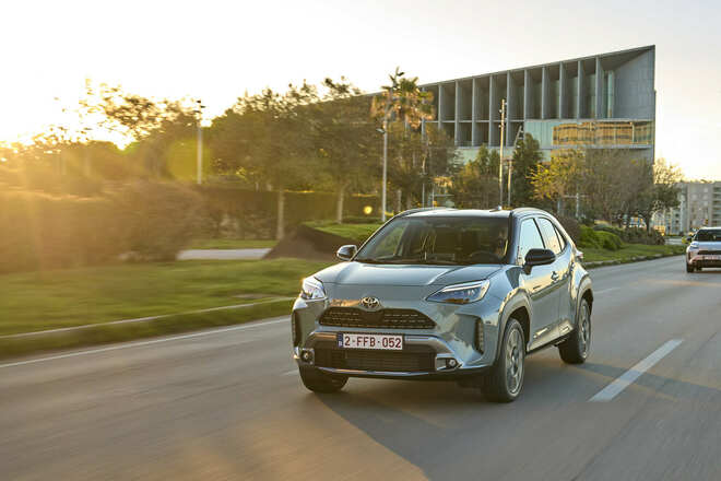 Yaris Cross my 2024, tante novità per il Suv Toyota