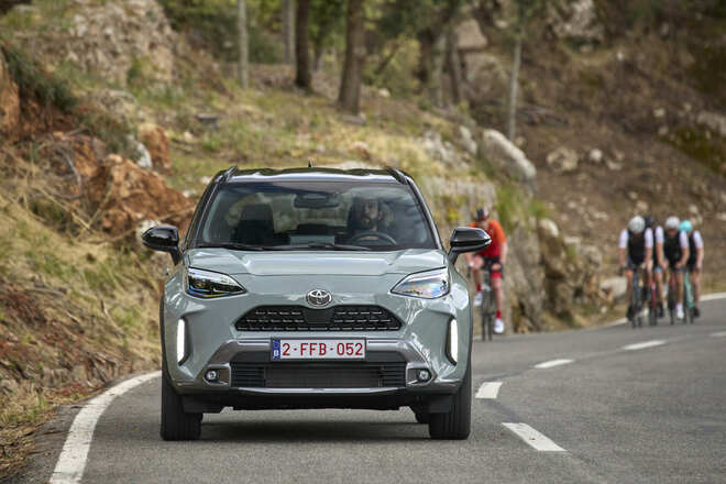Yaris Cross my 2024, tante novità per il Suv Toyota