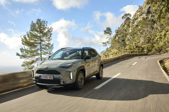 Yaris Cross my 2024, tante novità per il Suv Toyota