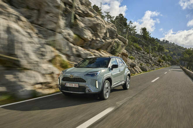 Yaris Cross my 2024, tante novità per il Suv Toyota