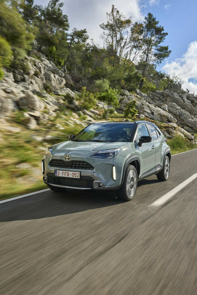 Yaris Cross my 2024, tante novità per il Suv Toyota